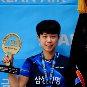 朱芊曦女单登顶获2冠1亚！透露目标世界前十 韩媒：韩乒秘密武器